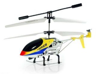 MJX Mini Thunderbird T638 Electric RC Helicopter GYRO 3CH IR RTF Toys & Games