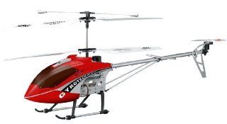 NEW 2012 Gyrotech H 755G 33.8" inch (85.8 cm) 3 Channel RTF RC Helicopter with Gyro by Haktoys [Larger Than 9053] Toys & Games