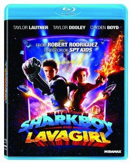 The Adventures of Sharkboy and Lavagirl [Blu ray] Lautner, Dooley, Boyd Movies & TV