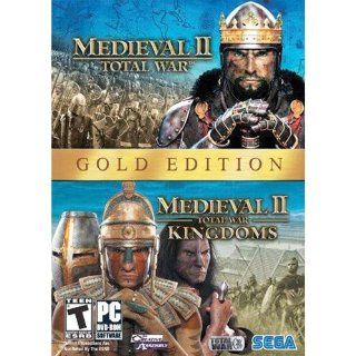 Medieval II Gold Pack (Total War, Total War Kingdoms)   PC Video Games