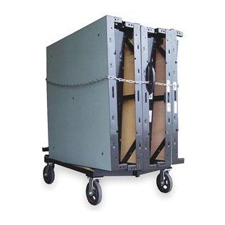 Vertical Storage Cart, 66 In. H