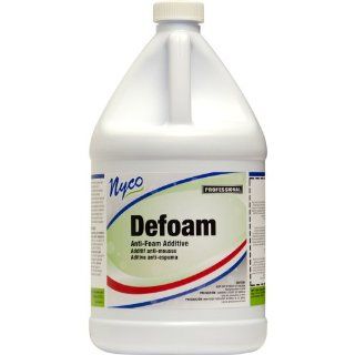 Nyco Products NL640 G4 Defoam Defoaming Solution, 1 Gallon Bottle (Case of 4)