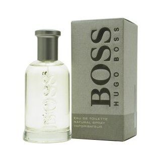 Boss No. 6 by Hugo Boss for Men   1.6 Ounce EDT Spray  Eau De Toilettes  Beauty