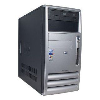 HP Compaq dc5100 MT Pentium 4 640 3.2GHz 2GB 40GB DVD No Operating System  Desktop Computers  Computers & Accessories