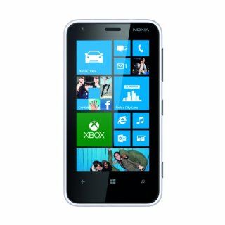 Nokia Lumia 620 New OEM, Unlocked (WHITE) Electronics