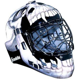 Franklin Skull Roller Hockey Goalie Mask  Sports & Outdoors