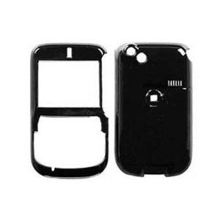 Fits HTC Dash S620 S621 Excalibur T Mobile Cell Phone Snap on Protector Faceplate Cover Housing Case   Solid Black 