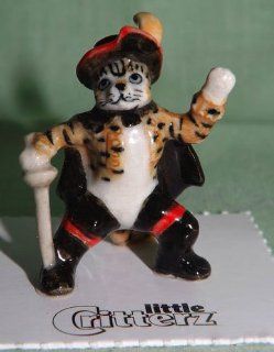 Little Critterz "Puss and Boots" LC641   Collectible Figurines