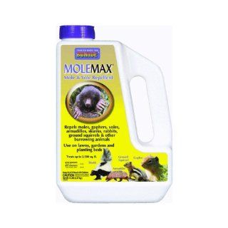 Bonide 692150 Mole Max and Vole Repellent Granules, 10 Pound  Home Pest Repellents  Patio, Lawn & Garden