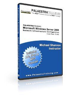 Windows Server 2008 70 642 Training Michael Shannon, Palaestra Training Movies & TV
