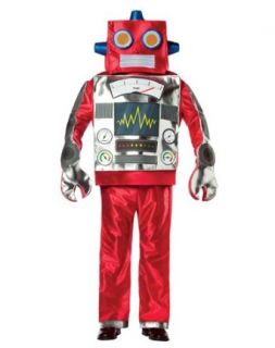 Retro Robot Child Costume Clothing