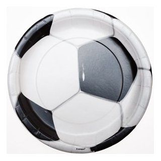 9" Soccer Ball Plates Toys & Games