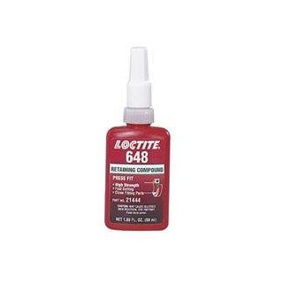 Loctite 648 High Strength Retaining Compound, 10 mL Bottle, Green