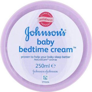 Johnson'S Baby Bedtime Cream   Helps Your Baby Sleep Better 250ml   Pack Of 3 Health & Personal Care