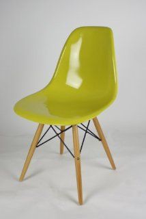 Eiffel Chair in Yellow   Dining Chairs