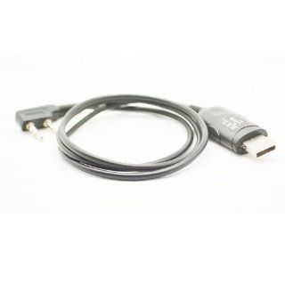 TOP SOURCING USB Programming Cable for baofeng 5R/5RA/5RB/5RC/5RD/5RE WOUXUN KG UVD1P radios with free CD Computers & Accessories
