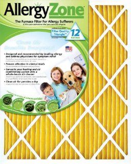 AllergyZone Furnace Filter (14x25x1)   Replacement Furnace Filters
