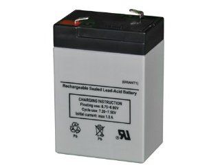 UPG   BP4 6 6 Volt 4.5 AmpH SLA Replacement Battery with F1 Terminal   UB645ALT83 Automotive