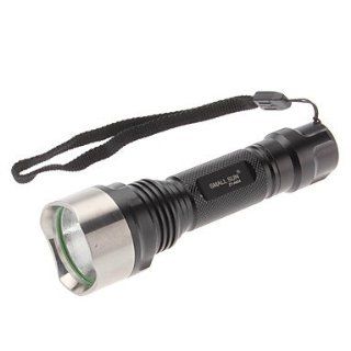 Small Sun ZY T624 3 Mode Cree XM L T6 LED Flashlight (1x18650)   Basic Handheld Flashlights  
