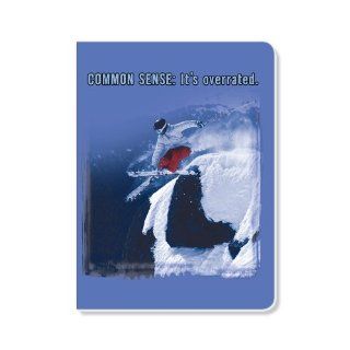 ECOeverywhere Common Sense Ski Sketchbook, 160 Pages, 5.625 x 7.625 Inches (sk14200)  Storybook Sketch Pads 