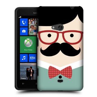 Head Case Designs Tony The Moustache Club Hard Back Case Cover For Nokia Lumia 625 Cell Phones & Accessories