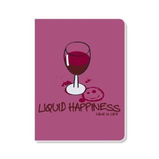 ECOeverywhere Liquid Happiness Journal, 160 Pages, 7.625 x 5.625 Inches, Multicolored (jr12709)  Hardcover Executive Notebooks 