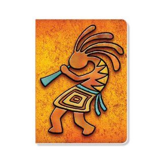 ECOeverywhere Kokopelli Song Journal, 160 Pages, 7.625 x 5.625 Inches, Multicolored (jr14109)  Hardcover Executive Notebooks 