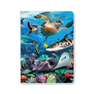 ECOeverywhere Dallas Aquarium Version of Sea Life Sketchbook, 160 Pages, 5.625 x 7.625 Inches (sk14159)  Storybook Sketch Pads 