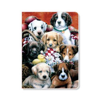 ECOeverywhere Puppy Pals Sketchbook, 160 Pages, 5.625 x 7.625 Inches (sk10244)  Storybook Sketch Pads 