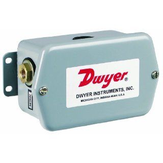 Dwyer Series 647 Wet/Wet Differential Pressure Transmitter, 0 1"WC Range