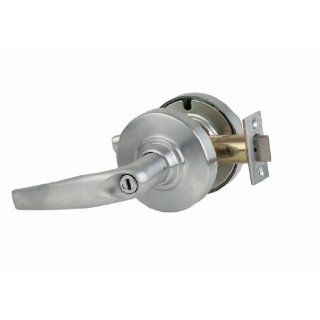 Schlage ND40S ATH 626 Series ND Grade 1 Cylindrical Lock, Privacy Function, Keyless, Athens Design, Satin Chrome Finish Industrial Hardware
