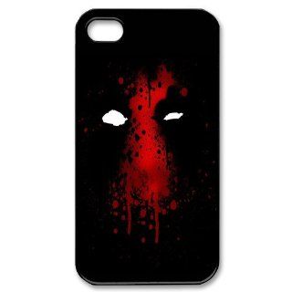 Humorous Heroes Characters Deadpool Iphone 4/4s Best Case/specialdesigner Cell Phones & Accessories