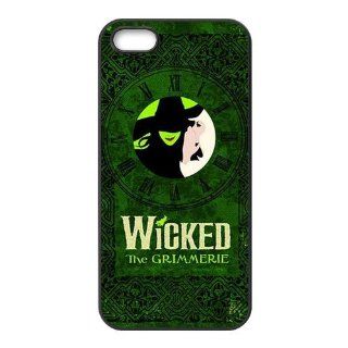 Subrina Sunshine Popular Wicked The Grimmerie Classic Image Best Durable Silicone Cover Case for iPhone 5/5S Computers & Accessories