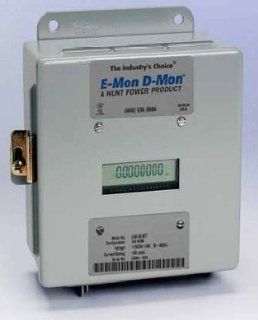 E Mon D Mon 208100 Kit Class 2000 3 Phase KWH Meter, 100A, 120/208 240V, 3 or 4 Wire   Voltage Testers  
