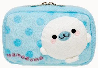 Mamegoma Plush Doll Pouch for Nintendo 3DS Video Games