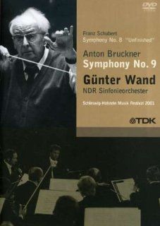 Gunter Wand Franz Schubert   Symphony No. 8 "Unfinished"/Anton Bruckner   Symphony No. 9 Hugo Kach, Gunter Wand, Franz Schubert, Anton Bruckner Movies & TV