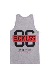 Mens Young & Reckless Tank Tops   Young & Reckless Stop Me Not Tank Top
