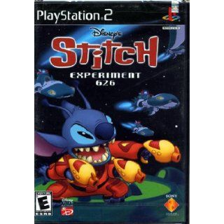 Disney's Stitch Experiment 626 (Playstation 2) DISNEY INTERACTIVE FOR PLAYSTATION Books