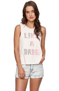 Womens Hips And Hair Tees & Tanks   Hips And Hair Like A Babe Muscle T Shirt