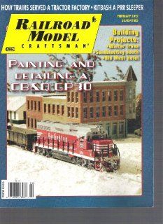 Railroad Model Craftsman Magazine (February 2012) Various Books