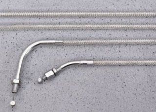 Yamaha STR 1D648 10 SD Braided Stainless Steel Throttle Cable Set for Yamaha Royal Star Tour Deluxe Automotive