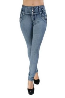 Pasion Women's Brazilian Butt Lift Skinny Leg Jeans by Mitzi Michel