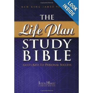 The Life Plan Study Bible God's Keys to Personal Success John Hagee 0020049003701 Books