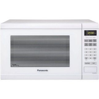 Panasonic NN SN651W Genius 1.2 cuft 1200 Watt Sensor Microwave w/Inverter Technology Countertop Microwave Ovens Kitchen & Dining