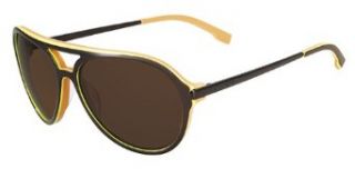 LACOSTE Sunglasses L651S 210 Brown / Orange 58MM Clothing