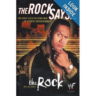 The Rock Says The Rock, Joe Layden 9780060392987 Books