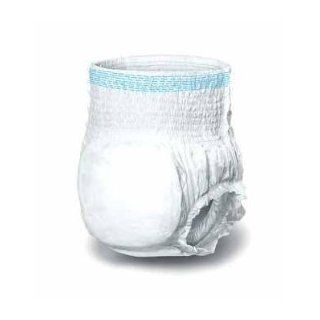 Medline Protection Plus Super Protective Underwear, Pull up, Medium, Case 80  Incontinence Protective Underwear  Beauty