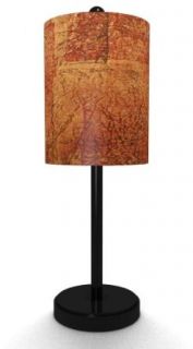 Crackle Table Lamp   Table Lamps  
