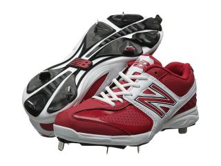 New Balance MB4040 Mens Cleated Shoes (Red)