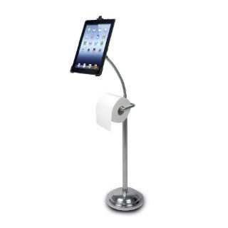 CTA Digital Pedestal Stand for iPad 2/3/4 with Roll Holder Computers & Accessories